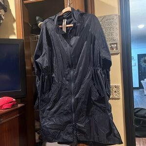 Lightweight windbreaker cinch waist jacket NWOT